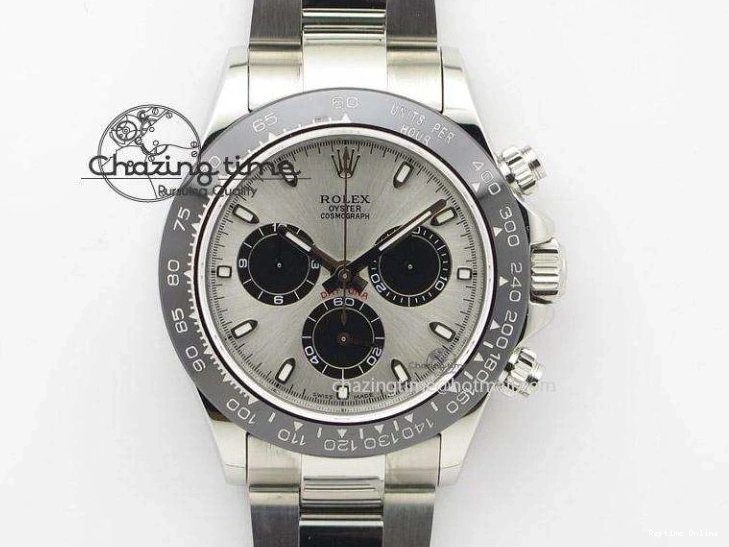 0212 FreshLook Daytona 116500 JDF 1:1 Best Edition 904L Steel White Dial on SS Bracelet A 1338
